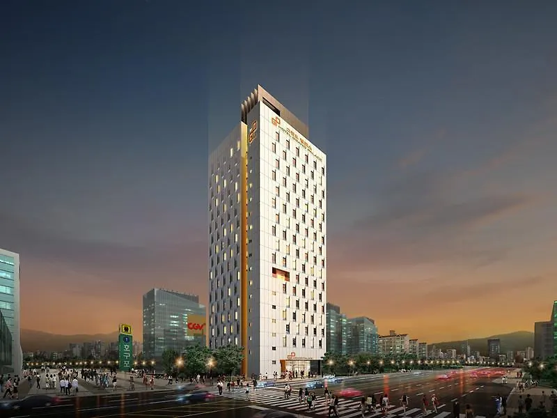 Grand Palace Hotel Incheon South Korea