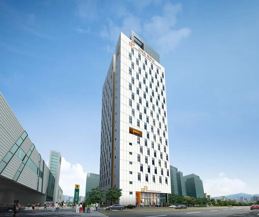 Grand Palace Hotel Incheon 3*,  South Korea